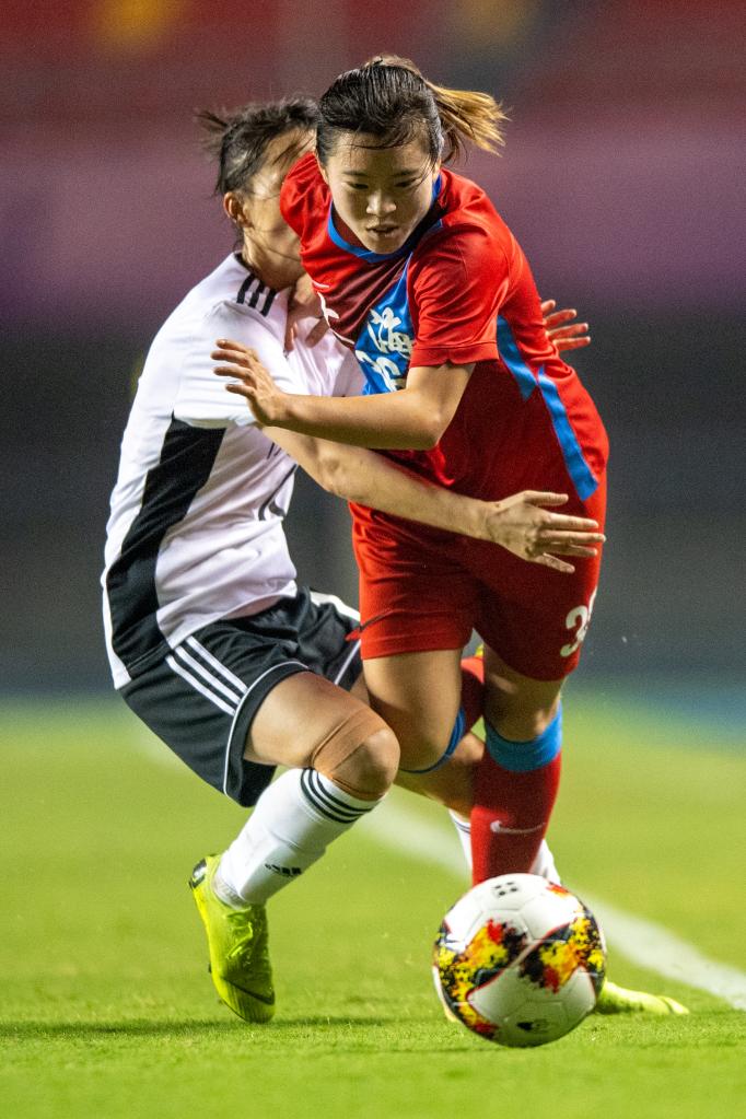 足球女子成年组半决赛上海队晋级决赛