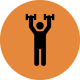 Icon:Weight Lifting